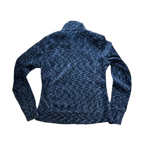 New York Yankees Fleece Jacket Womens Small Full Zip Blue Genuine Merchandise - Picture 2 of 11